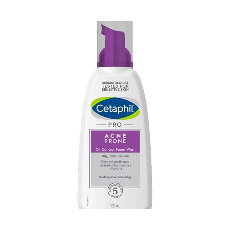 Cetaphil PRO Acne Prone Oil Control Foam Wash